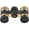 Бинокль VEBER БГЦ 3*27 с фокусировкой (черный/золото) 26161