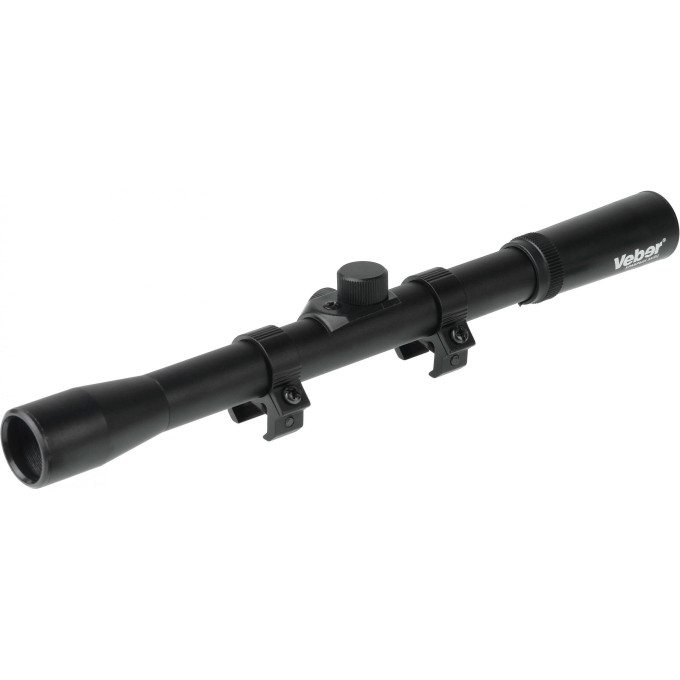 Прицел для пневматики VEBER ХРАБРЫЙ ЗАЯЦ 4x20 C 23547
