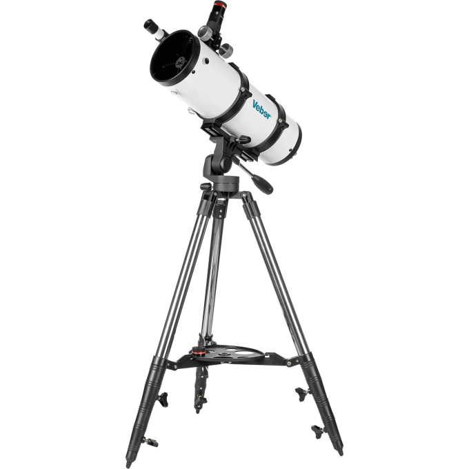 Телескоп VEBER VEGASTAR 450/114 AZ рефлектор 33090